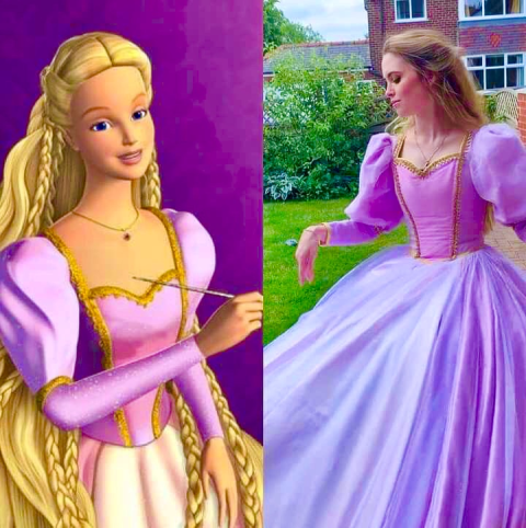 Barbie a ilha da princesa animação de festas 11948594445